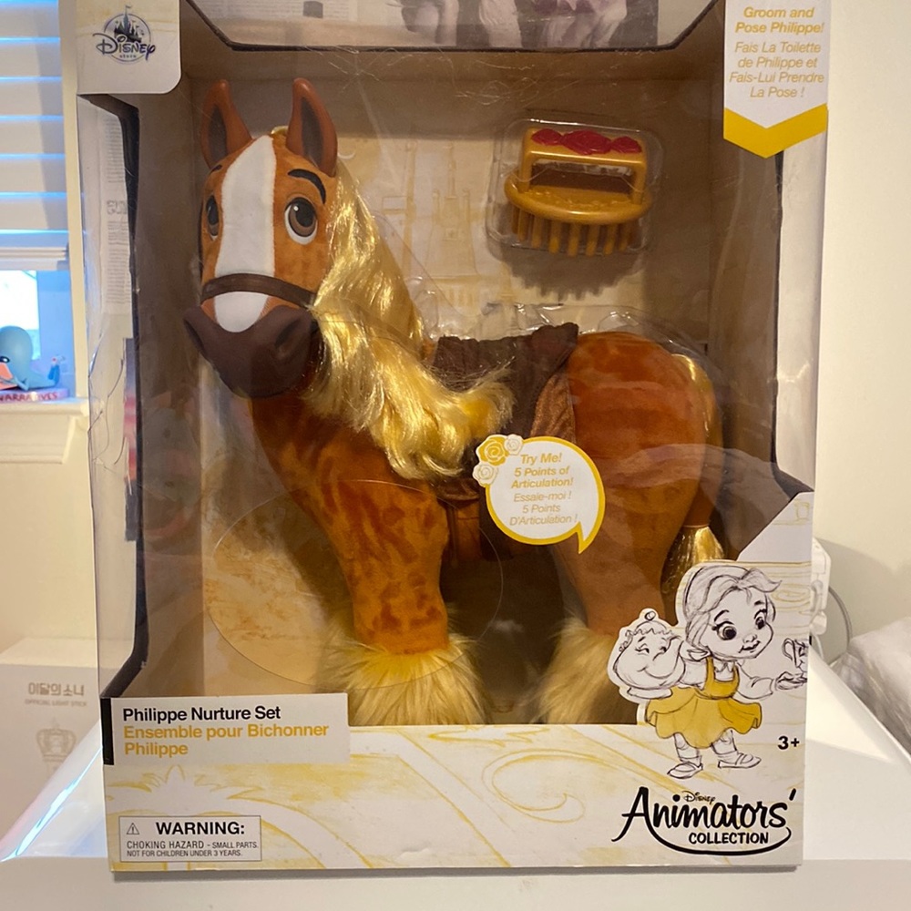 Disney Animators Collection Philippe Nurture Set